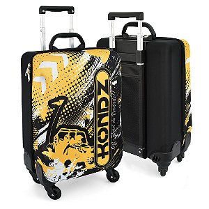 Mala de Bordo Padrão ANAC 4 Rodinhas Personalizada
