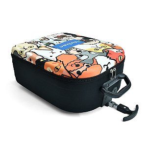 Mala de Viagem Retangular Personalizada - Rampazzo Brindes