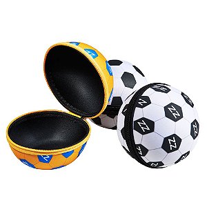 Necessaire Formato Bola Estampada