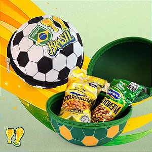 Necessaire Formato Bola Estampada