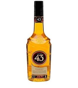 LICOR ESPANHOL - DIEGO ZAMORA 43 - 700ml