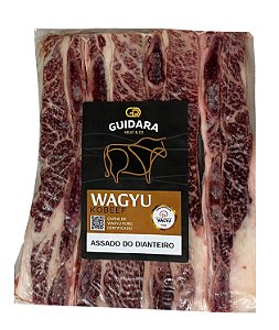 WAGYU ASSADO DE TIRAS DIANTEIRO - KOBEEF - GUIDARA