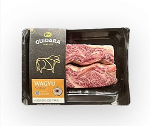 WAGYU ASSADO DE TIRA (DIANTEIRO) KOBEEF - GUIDARA