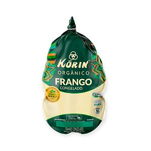 FRANGO ORGÂNICO INTEIRO COM MIÚDOS - KORIN