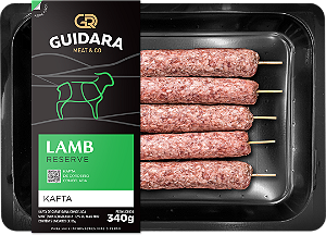 KAFTA DE CORDEIRO LAMB RESERVE - GUIDARA - 340g