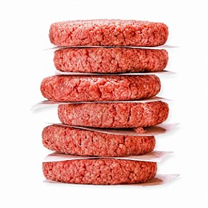 PACK 6un - BURGER DE COSTELA ANGUS - VPJ (210g cada)