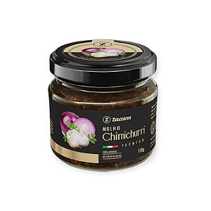 MOLHO CHIMICHURRI - ZACCARON - 130g