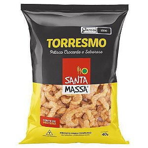TORRESMO (PETISCO)  - SANTA MASSA - 40g