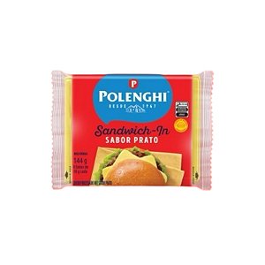 QUEIJO PRATO SANDWICH IN - POLENGHI (8 fatias) - 144g