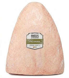 PICANHA BLACK ANGUS - GRASS ROOTS - LAS PIEDRAS (R$189,90/kg) PROMOÇÃO