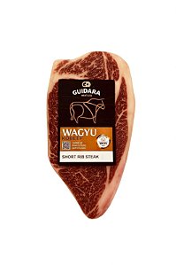 WAGYU SHORT RIB STEAK - KOBEEF - GUIDARA