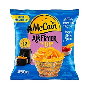 Batata Air Fryer Dip Canoa - Extra Crocante - McCAIN - 450g