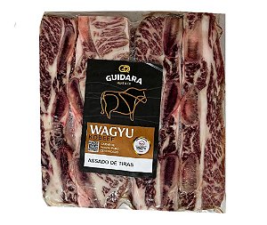 WAGYU ASSADO DE TIRAS TRASEIRO - KOBEEF - GUIDARA