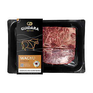 WAGYU ASSADO DO DIANTEIRO PREMIUM - KOBEEF - GUIDARA