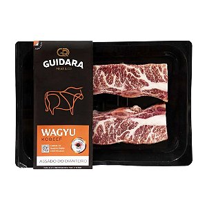 WAGYU ASSADO DO DIANTEIRO PREMIUM - KOBEEF - GUIDARA