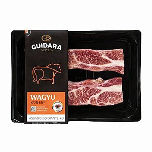 WAGYU ASSADO DO DIANTEIRO PREMIUM - KOBEEF - GUIDARA PROMOÇÃO DA SEMANA