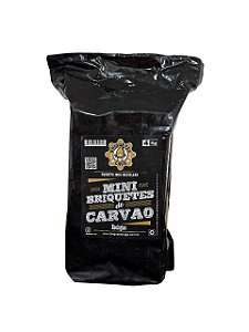 CARVÃO BRIQUETE POUCA FUMAÇA - LAGE 4KG