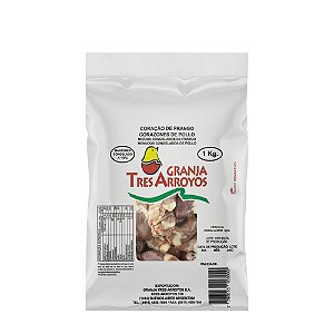 CORAÇÃO DE FRANGO ARGENTINO - TRES ARROYOS 1KG