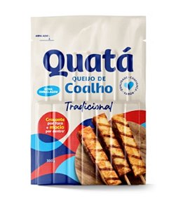 QUEIJO COALHO 7UN - QUATÁ - 300G