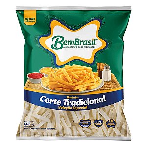 Batata Tradicional Bem Brasil - 1,05kg