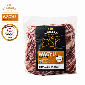 WAGYU ENTRANHA GROSSA (HANGER STEAK) - KOBEEF - GUIDARA