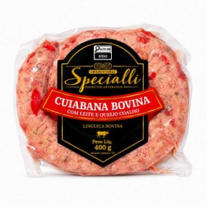 LINGUIÇA CUIABANA BOVINA - 400g - SPECIALLI