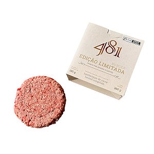 Burger Blend Yourself - Edição Especial 2un 481 - 360g