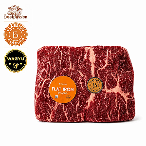 WAGYU FLAT IRON PASSION CLÁSSICO - BEEFPASSION
