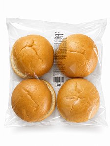 PÃO BURGER BRIOCHE 4un - BREAD MAKER