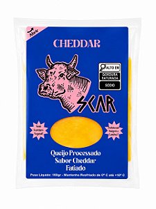 CHEDDAR 6 FATIAS - SCAR 160g