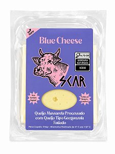 BLUE CHEESE 6 FATIAS - SCAR 210g