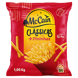 Batata Fininha Congelada - McCain 1,05kg