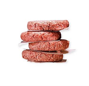 PACK 4un - BURGER DE COSTELA ANGUS - VPJ (210g cada)
