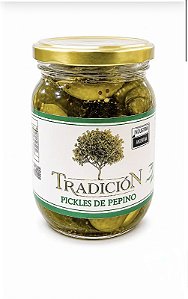 PICLES DE PEPINO JAPONÊS -TRADICION 250g
