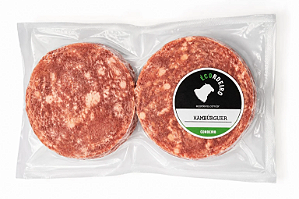 BURGER 100% CORDEIRO PREMIUM ARTESANAL 2UN - 320G - ÉCORDEIRO