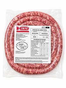 LINGUIÇA DE CORDEIRO - 600G - ÉCORDEIRO