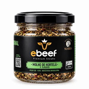 MOLHO DE HORTELÃ - 120G - NORBA