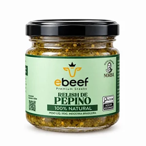 RELISH DE PEPINO - 150G - NORBA