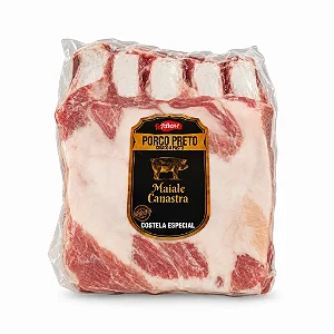 COSTELA ESPECIAL SUÍNA PORCO PRETO - FABENE
