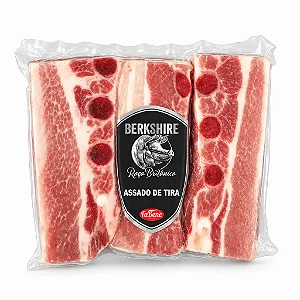 ASSADO DE TIRA SUÍNO BERKSHIRE - FABENE