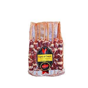 ESPETINHO DE CORAÇÃO- INTERMEZZO - 450g