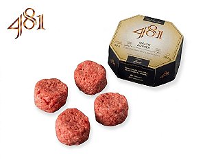 SMASH BURGER DE COSTELA 4un 481 - 360g