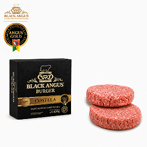 BURGER DE COSTELA BLACK ANGUS 2un - VPJ - 420g