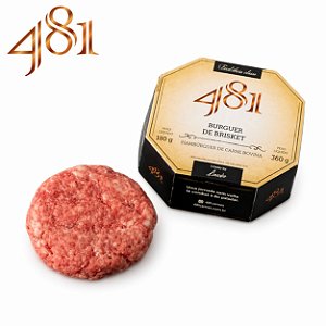 BURGER DE BRISKET 2un 481 - 360g