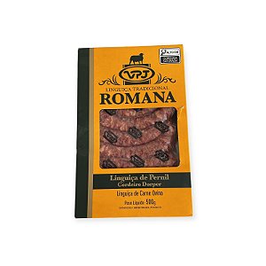 LINGUIÇA ROMANA DE CORDEIRO DORPER VPJ - 500g