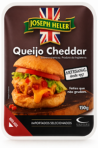 CHEDDAR MILD FATIADO - JOSEPH HELER - 150g