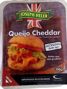 CHEDDAR MILD FATIADO - JOSEPH HELER - 150g