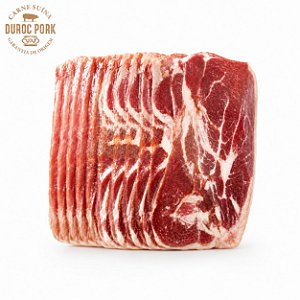 BACON FATIADO DUROC PORK - 520g - VPJ