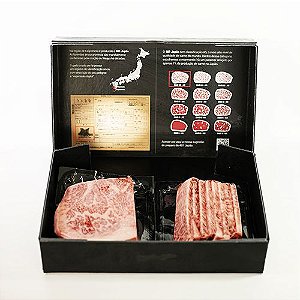 WAGYU KIT SUTEKI A5 JAPÃO - 481