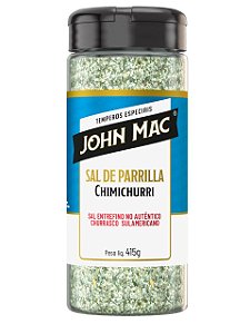 SAL DE PARRILLA ASSADOR COM CHIMICHURRI - JOHN MAC - 415g